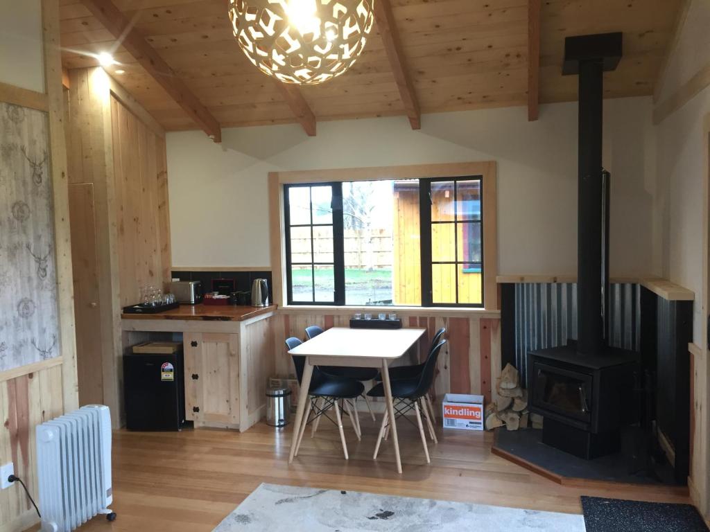 Kitchen, The River Lodge in Ohakune