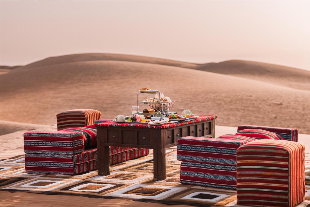 Restaurant, Desert Nights Resort in A'Sharqiyah Sands (Wahiba)
