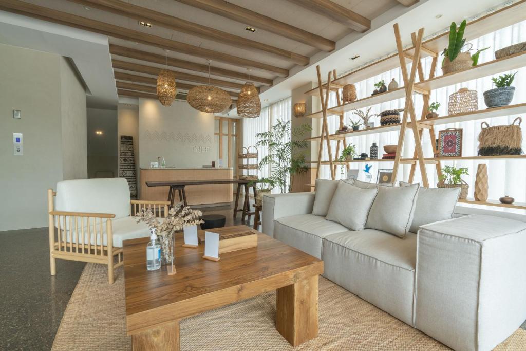 ทัศนียภาพภายนอกโรงแรม