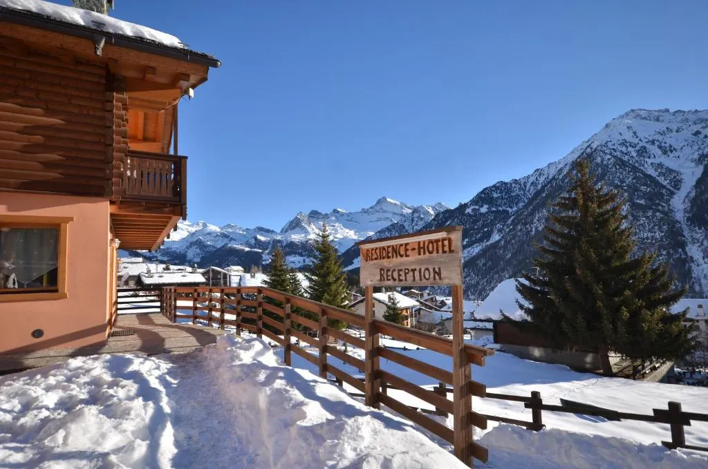 Hotel L'espoir, hotel in Champoluc