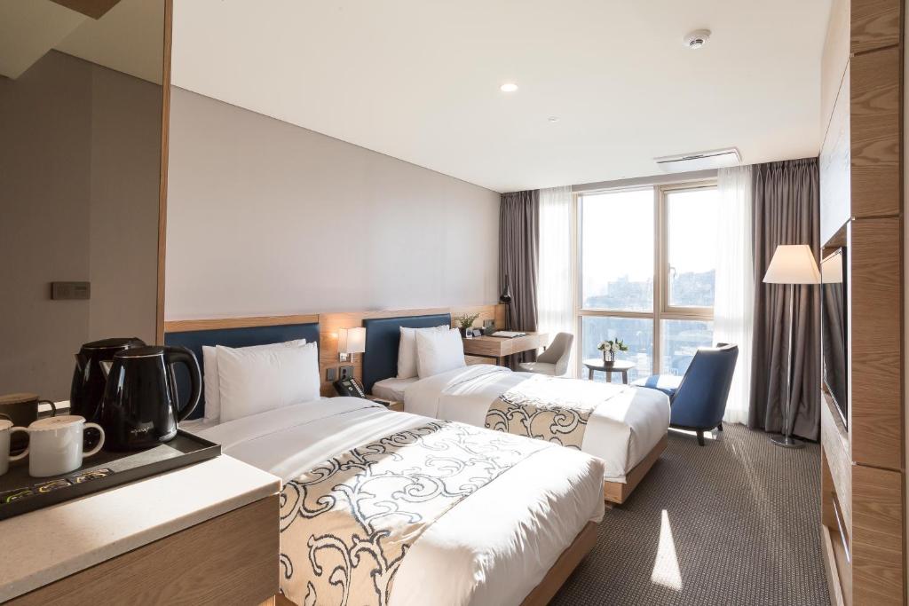 Busan Centum Primus Hotel Additional