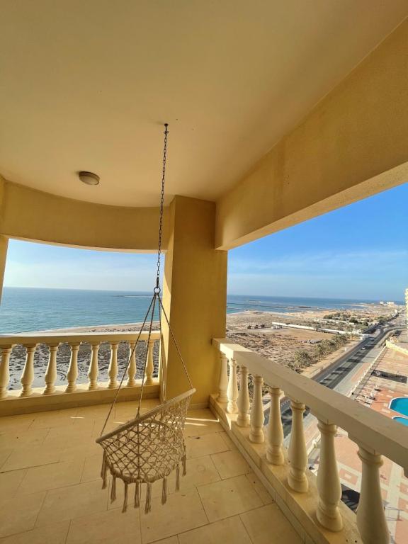 Lovely unit with sea and pool view. — Hotel in Ras Al Khaimah