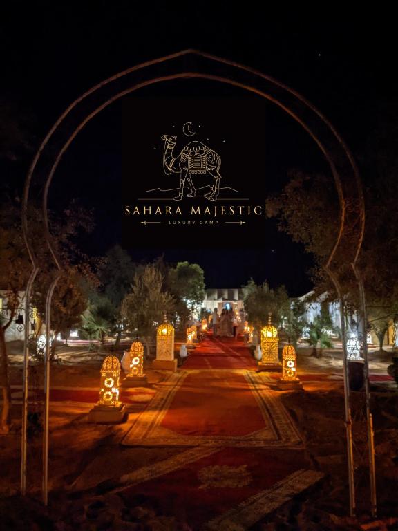 Sahara Majestic Luxury Camp — Hotel in Merzouga