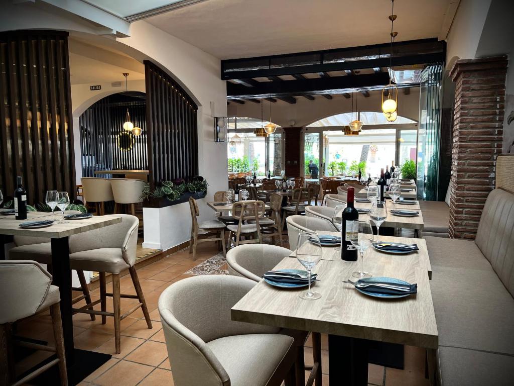Hostal Marissal by Dorobe — Restaurant & bars in Nerja, Andalusia