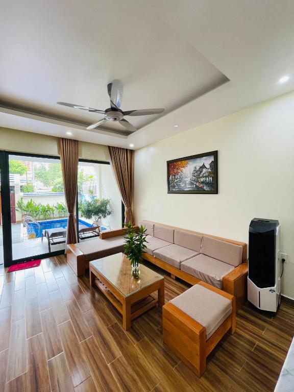 HoiAn Deja Blue I - Private villa with 4brs and pool