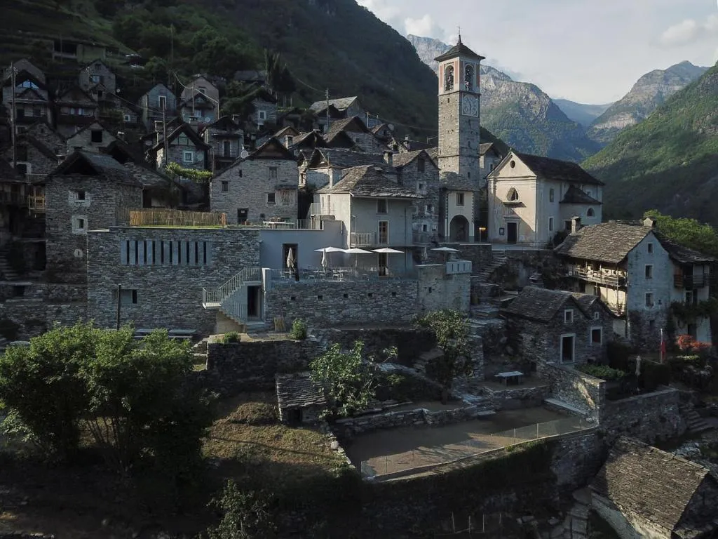 Corippo Albergo Diffuso, hotel in Corippo