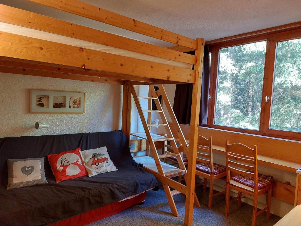 Studio cosy pour 2 aux Arcs 1800 avec WiFi, proche pistes - FR-1-411-368 - 2