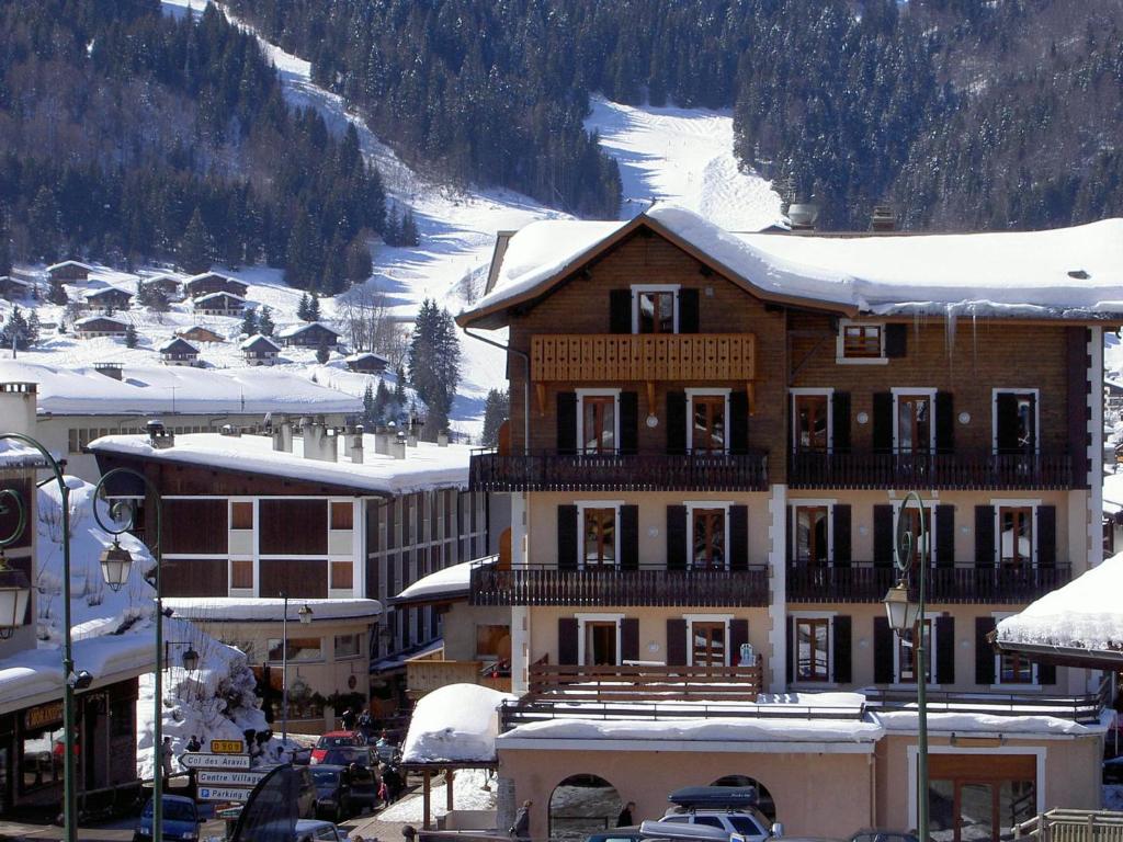 Appartement 4 pièces, 8 pers, centre village, prox. remontées, Wifi, parking, La Clusaz - FR-1-437-71 - 2