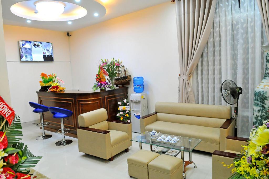 Lobby, Lotus Apartment Hotel in Vung Tau