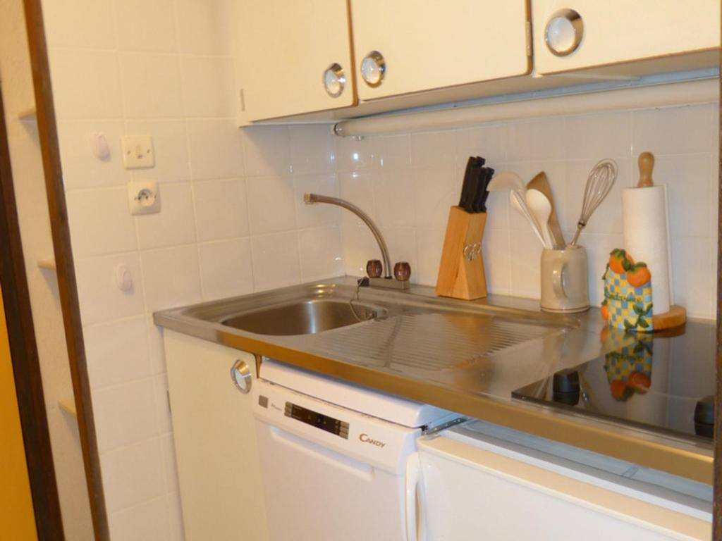 Studio fonctionnel - Pied des pistes - Animaux acceptés - FR-1-181-2604 - 3