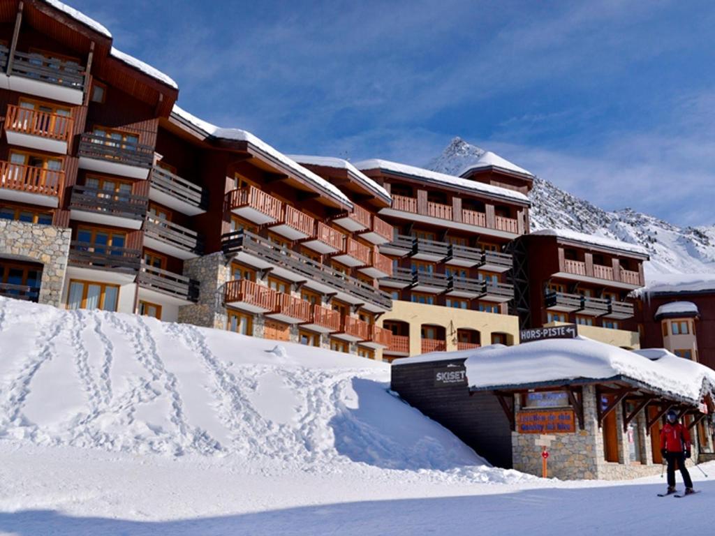 Appartement confort 3 pièces au pied des pistes, balcon et WIFI - 5
