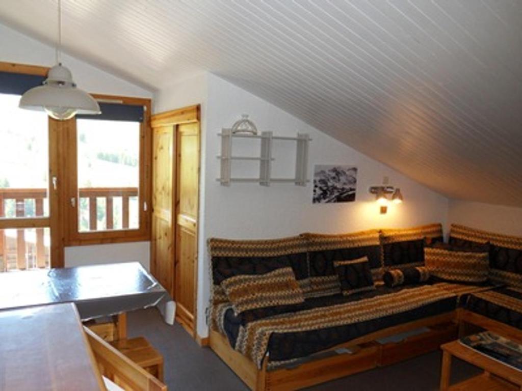 Studio fonctionnel au centre, balcon, 3/4 pers., vue pistes - 1