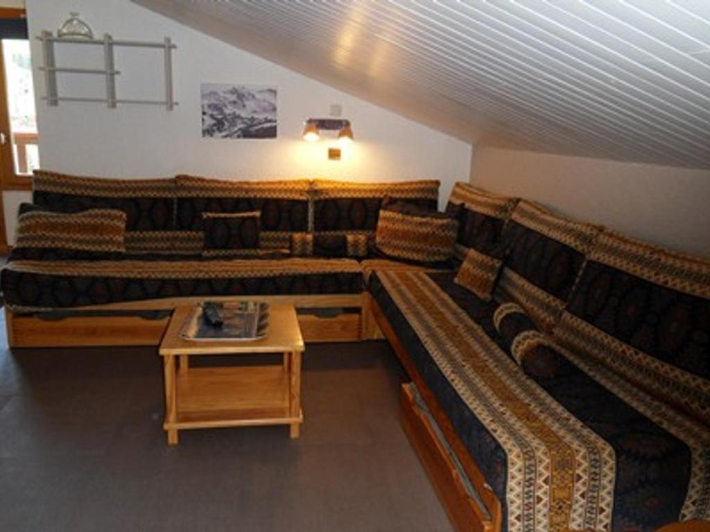 Studio fonctionnel au centre, balcon, 3/4 pers., vue pistes - 3