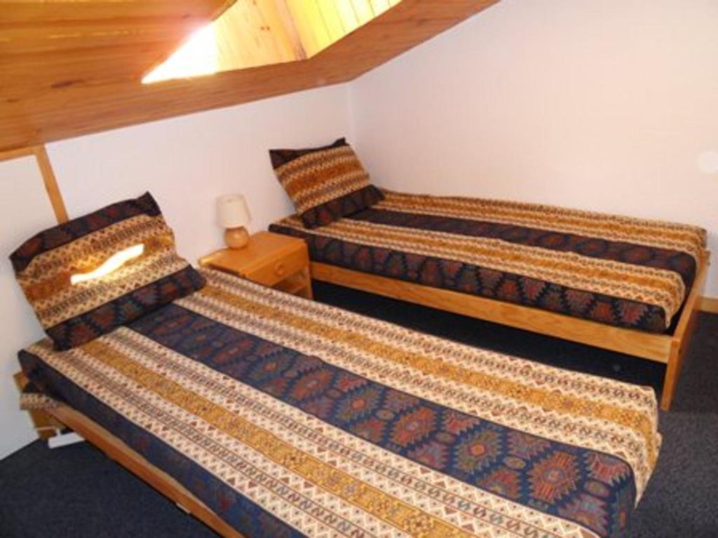 Studio fonctionnel au centre, balcon, 3/4 pers., vue pistes - 5