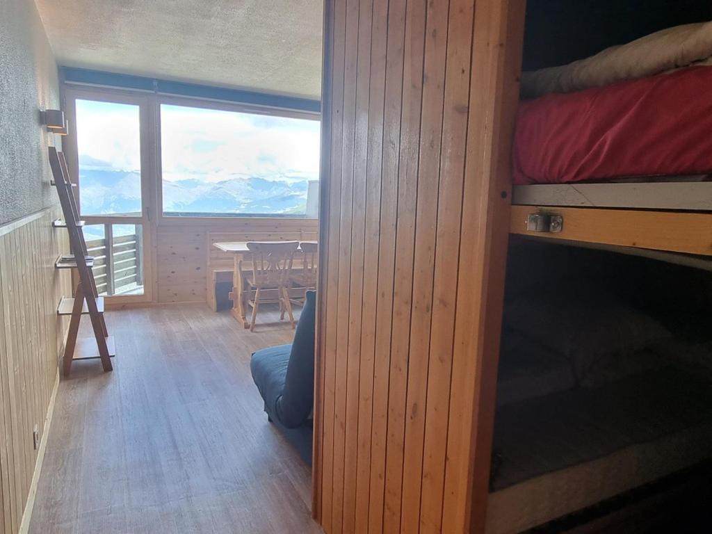 Studio rénové avec coin montagne près des pistes - Vue Mont Blanc - FR-1-181-2684 - 5