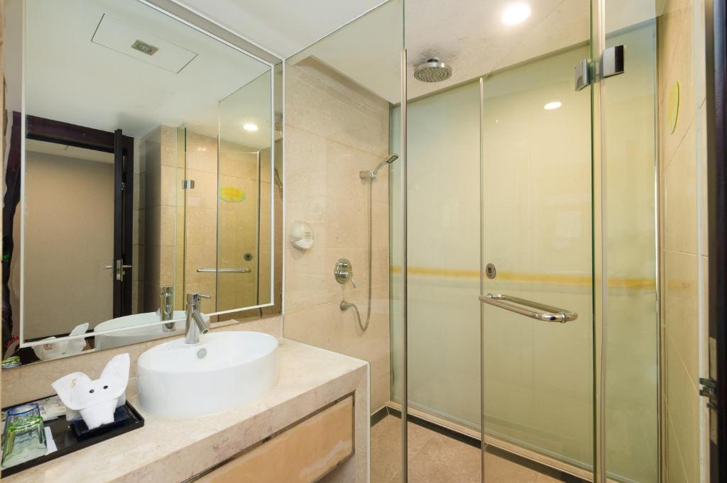 Rezen Select Pansoda Hotel Foshan Qiandeng Lake Park photo