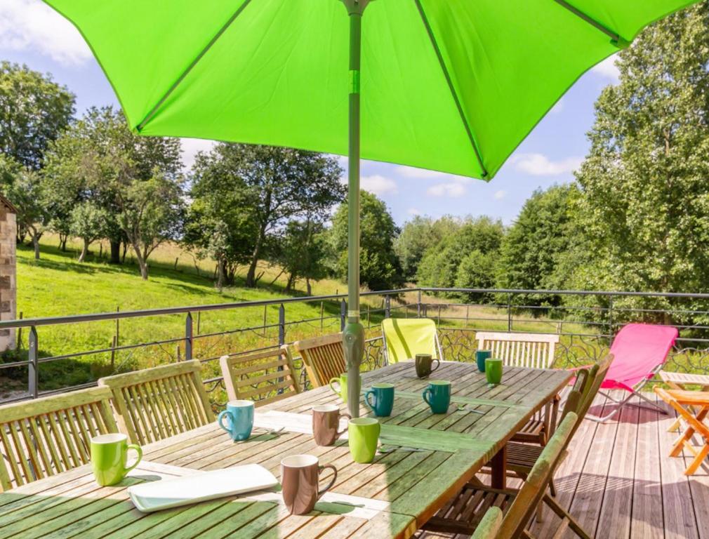 Maison de 5 chambres avec jardin clos et wifi a Donnay