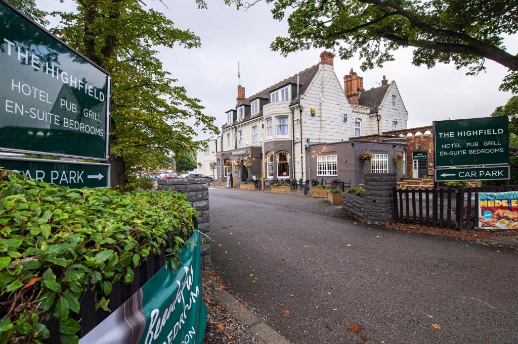 Highfield Hotel By Greene King Inn photo 8