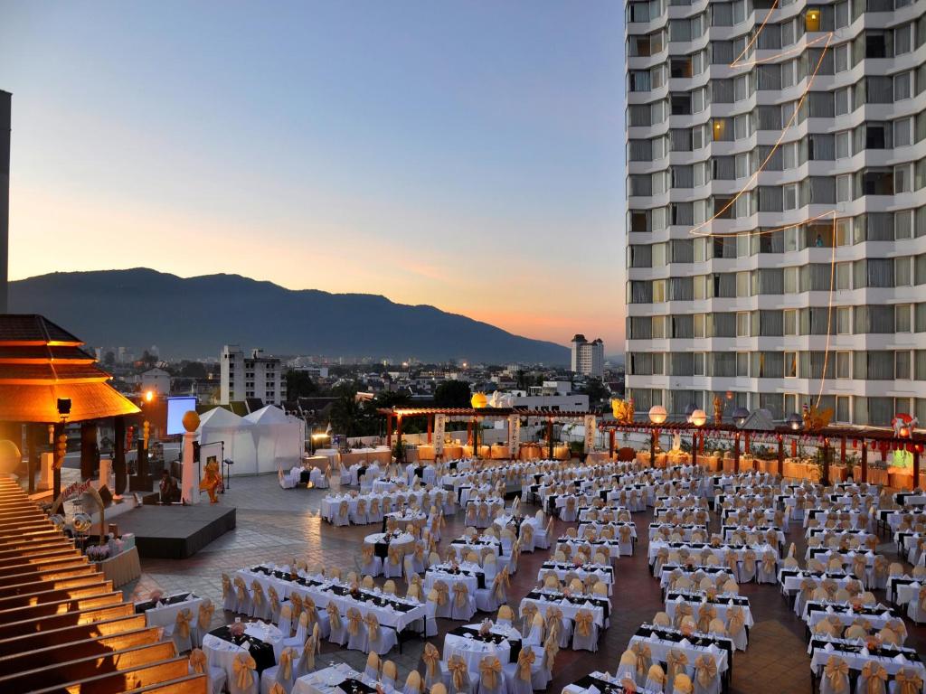 Unterkunft von außen