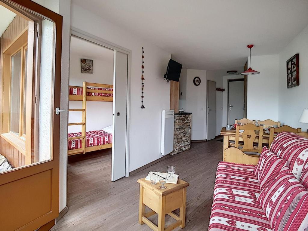Appartement moderne et lumineux proche pistes avec balcon - FR-1-344-284 - 1