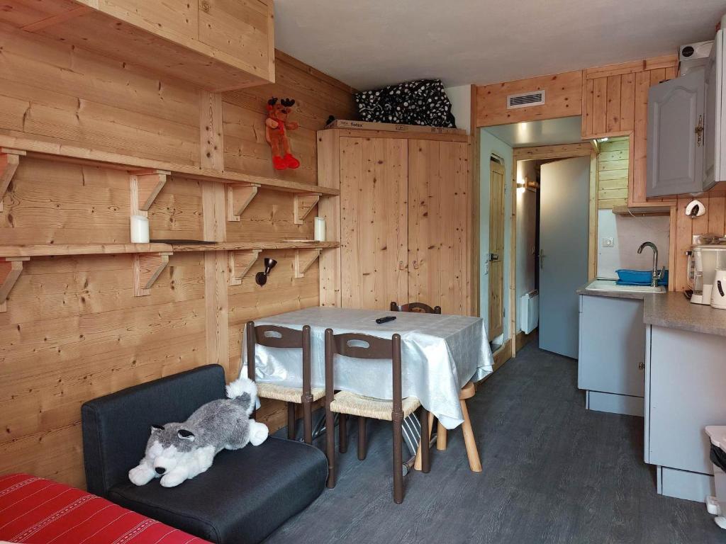Studio 3 pers au cœur d'Arc 1800, proche pistes et commerces, animaux admis - FR-1-411-142 - 2
