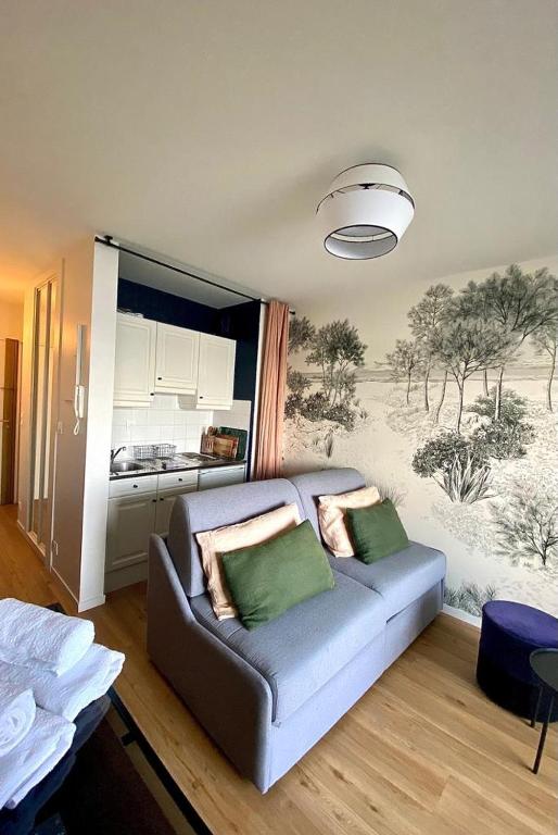 Rosa*Studio *Belle Vue Mer*Dinard* - 4