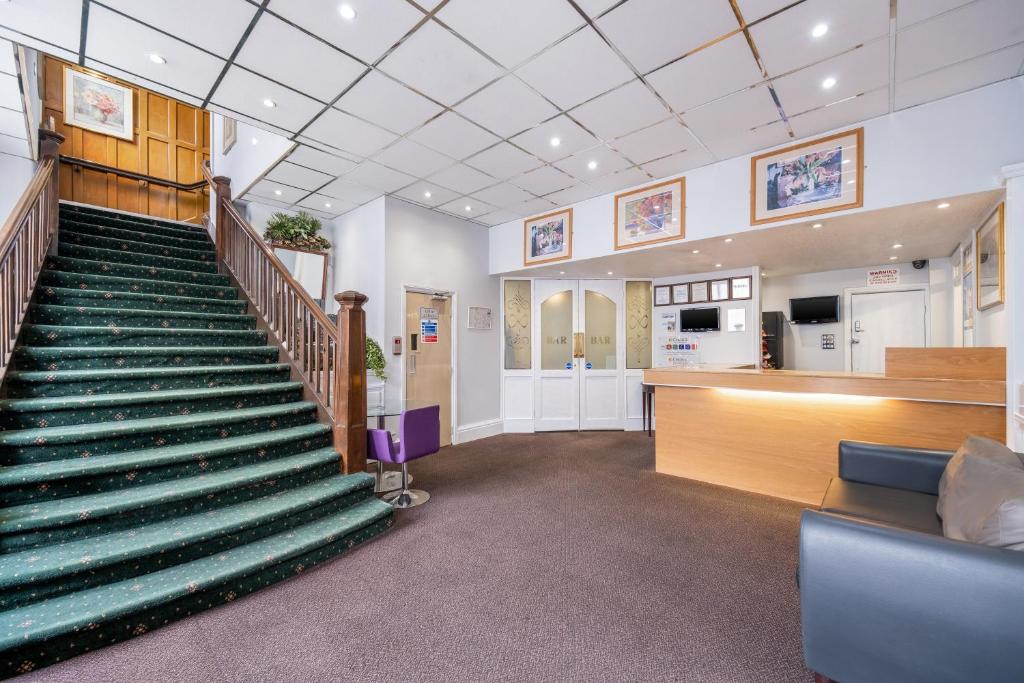 Lobby, Comfort Inn Birmingham in Birmingham