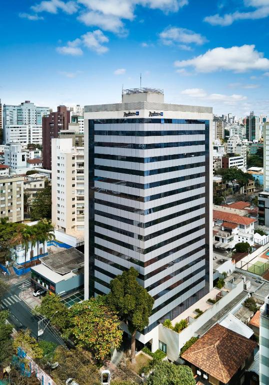 Radisson Blu Belo Horizonte Savassi — Hotel in Belo Horizonte