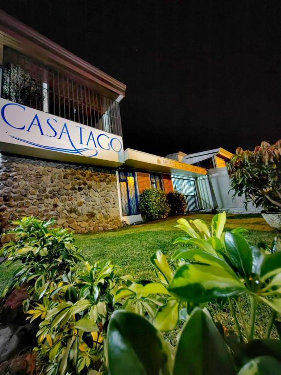Exterior view, Hotel Casa Tago in Alajuela