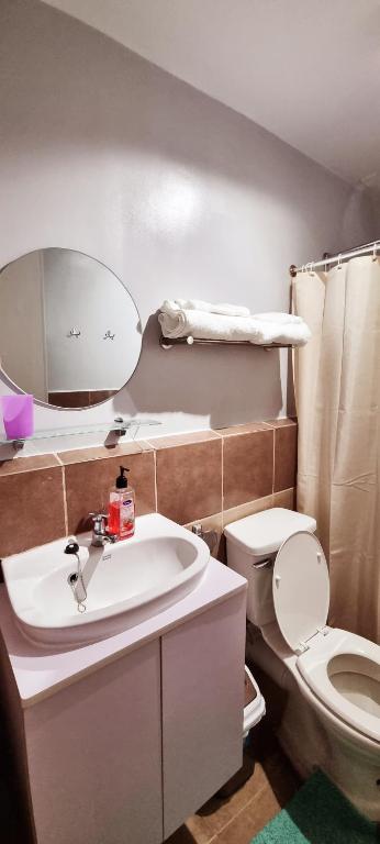 Mikaela's Crib- 1 Bedroom flat @ Arezzo Place Condominium photo