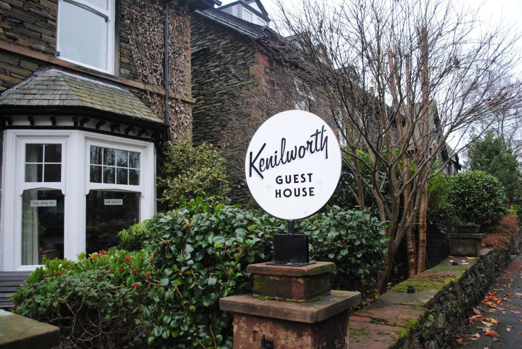 Kenilworth Guest House — Hotel in Windermere