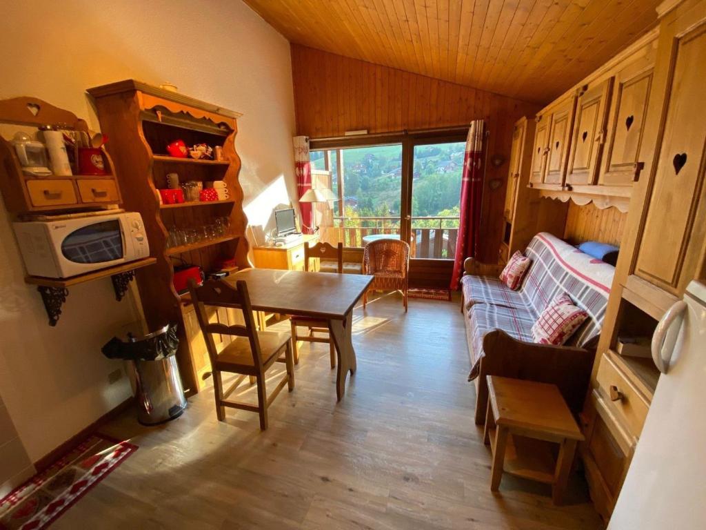 Studio 4 pers. sur les pistes avec balcon et parking - FR-1-459-193 - 5