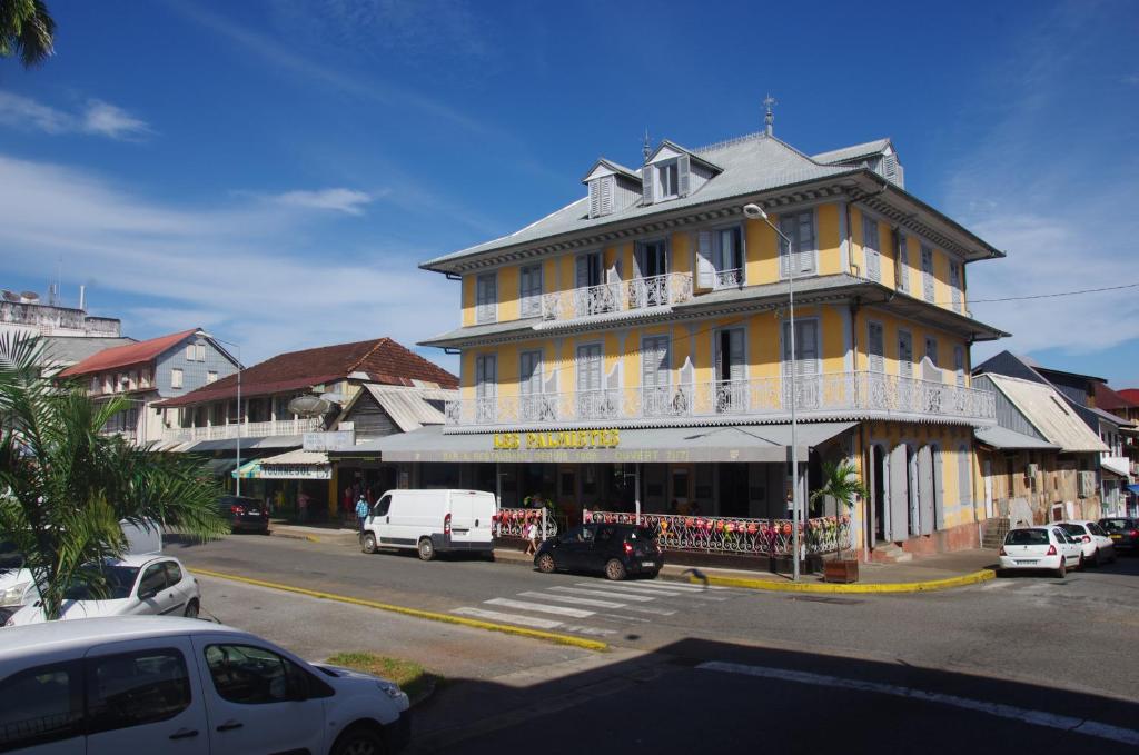 Hotel des Palmistes photo