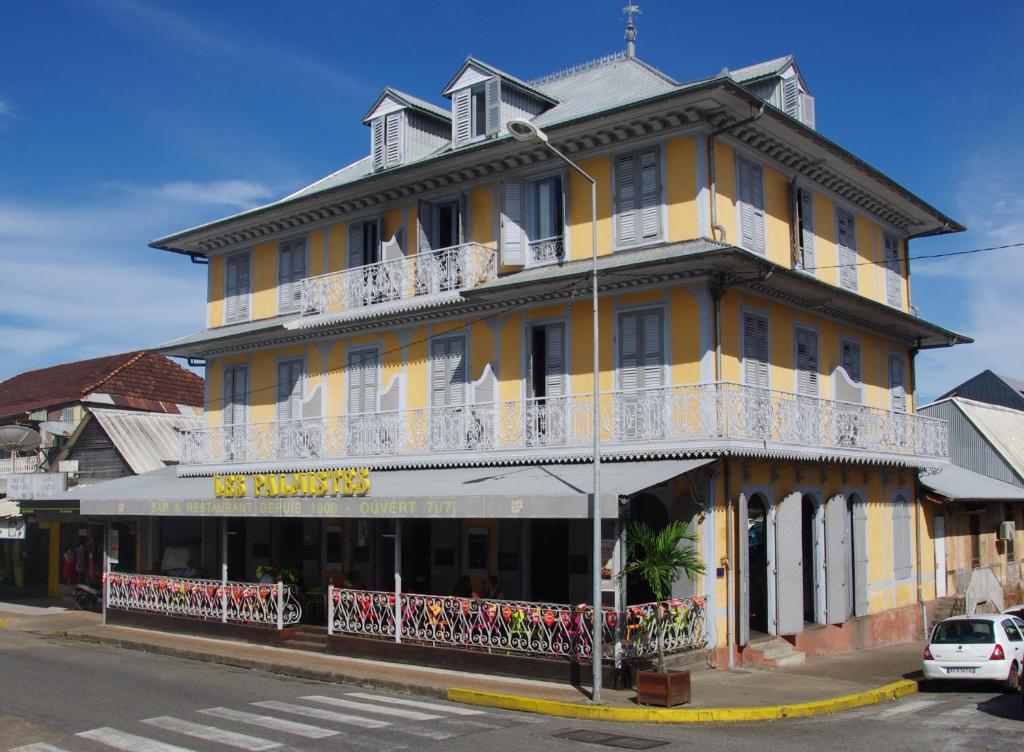 Hotel des Palmistes photo