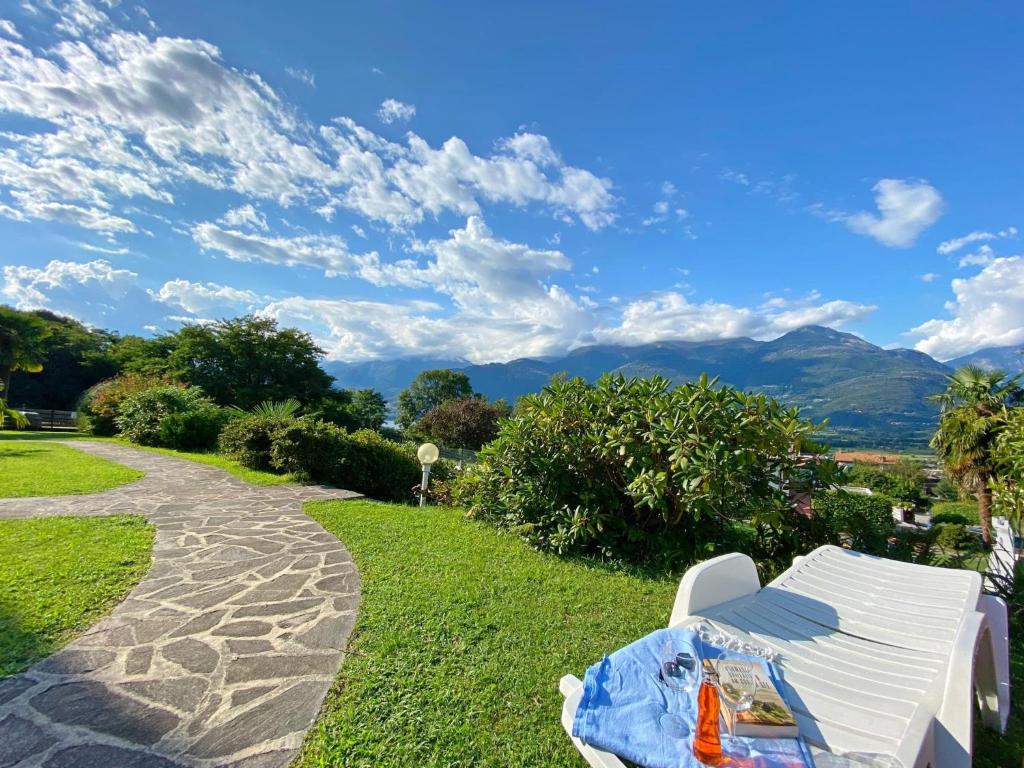 Bellavista B Garten-Appartement mit Pool - 1