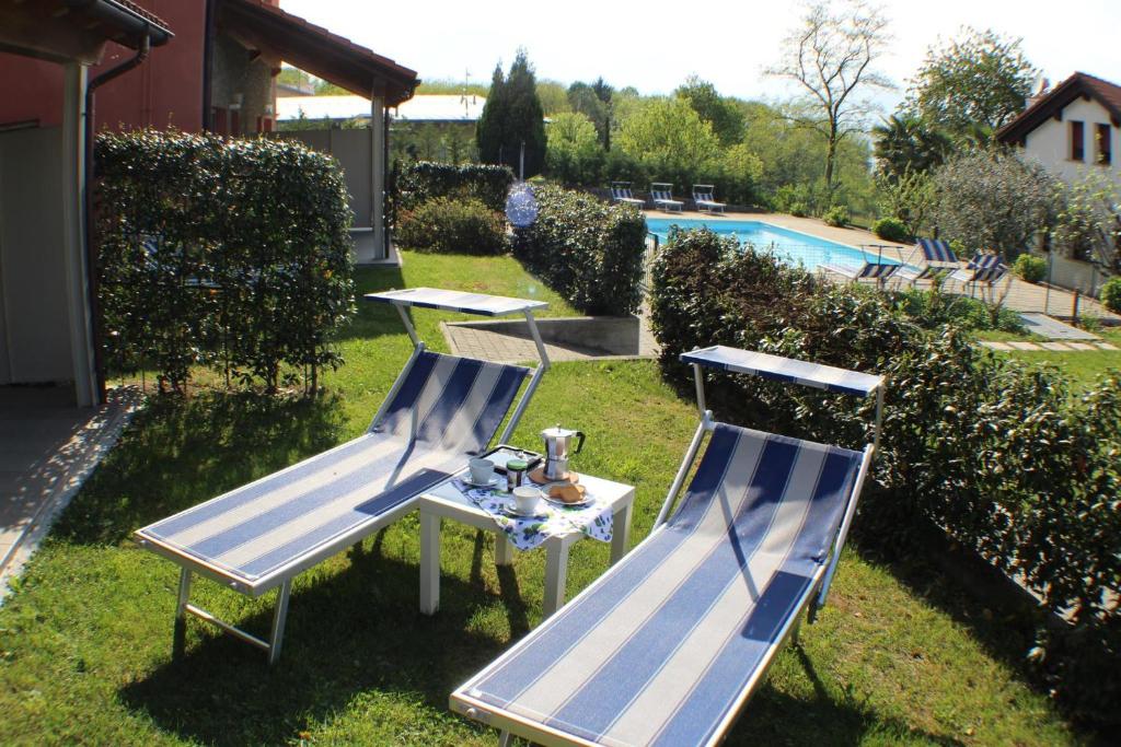 Rose Gialla Firsia Garten Ferienwohnung EG - 3