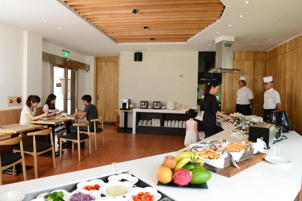 Restaurant, Shantis Motel in Chiayi