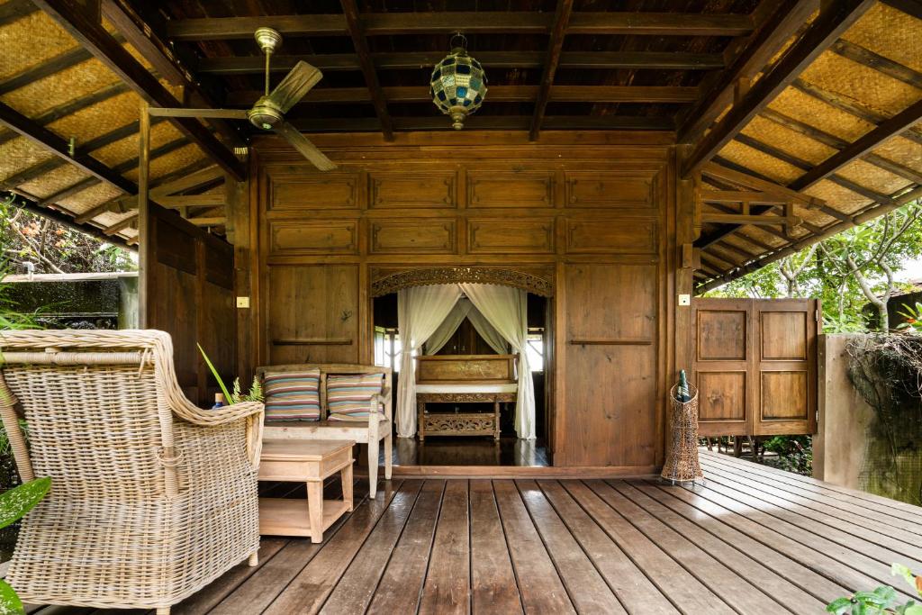 Exterior view, Yabbiekayu Eco-Bungalows in Yogyakarta