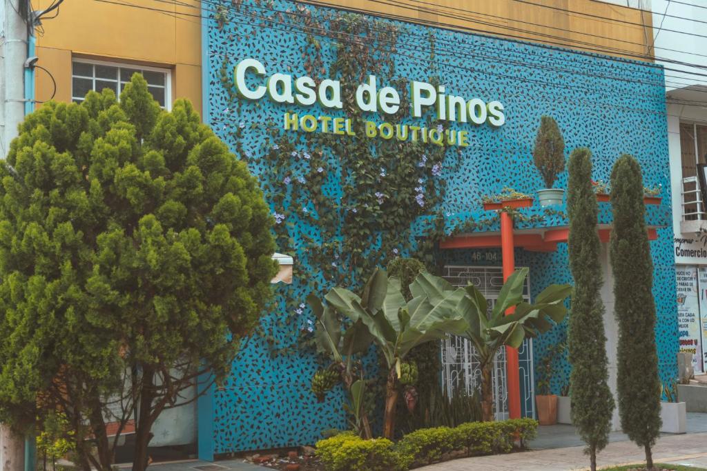 Casa de Pinos Hotel Boutique — Hotel in Bucaramanga
