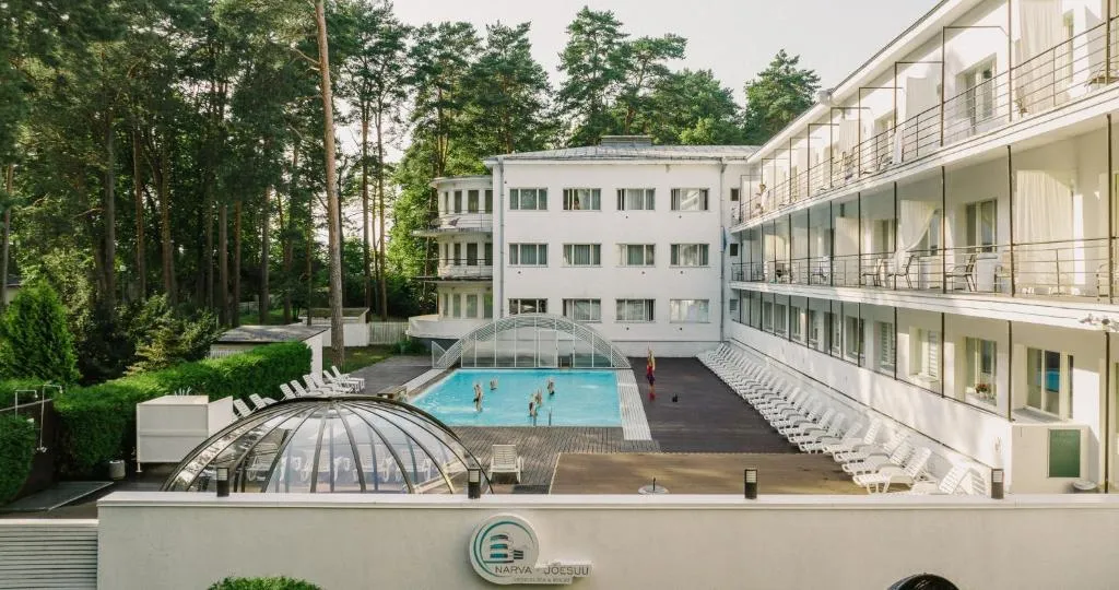 Narva-Jõesuu Medical Spa, hotel v destinaci Narva-Jõesuu
