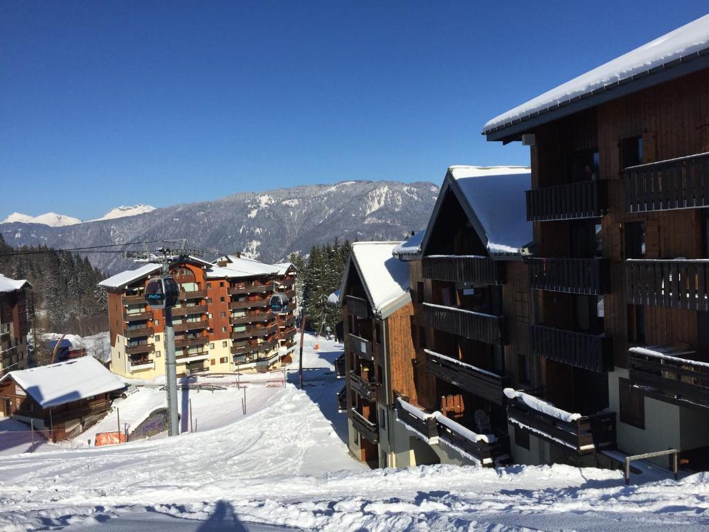 Duplex 4 pièces pour 8 personnes au pied des pistes à Morillon - 2