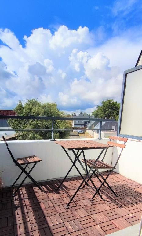 CHIC 2CHAMBRES,70m²+balcon+parking+WIFI - 2