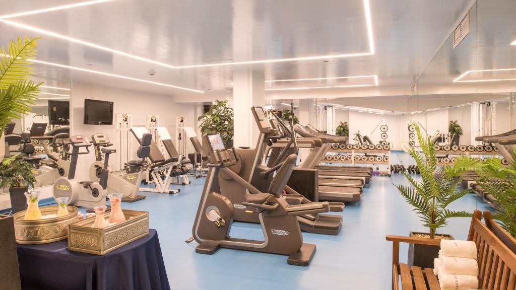 Fitness center