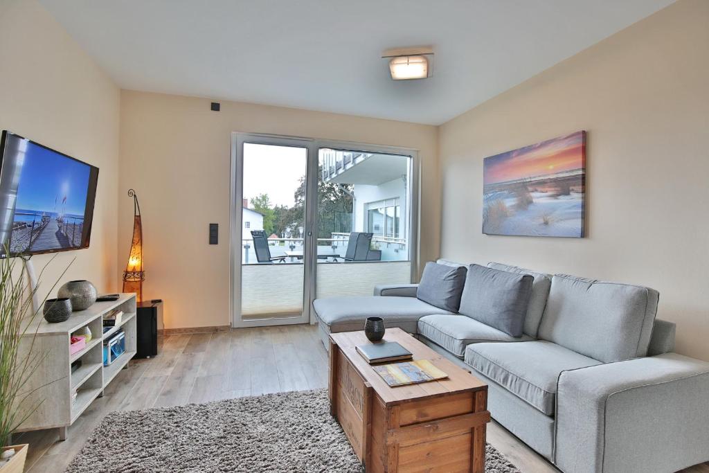 Logenplatz am Kammerweg Ostseetraum Appartement 7 전경
