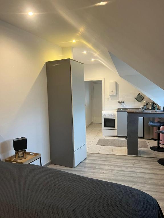 25 qm Ferienwohnung Neuss Furth 전경