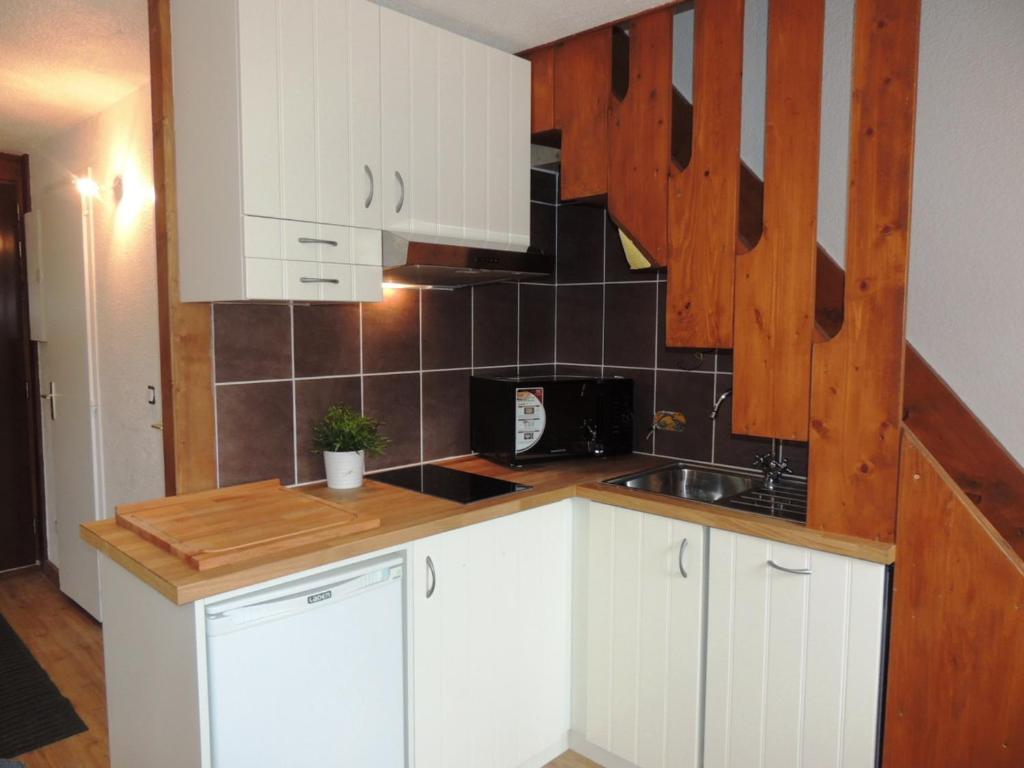 T3 duplex lumineux, proche pistes, parking, Wi-Fi - FR-1-598-23 - 2