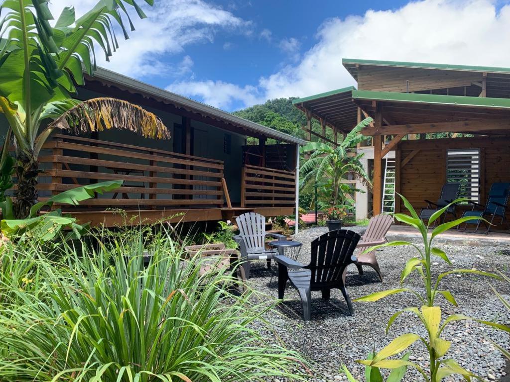 APPARTEMENT MILO 1, Bouillante