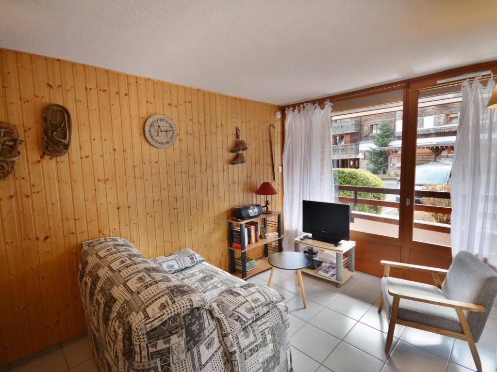 Appartement cosy 4 pers., centre de Morzine, proche pistes, balcon sud, parking, linge inclus - FR-1-684-45 - 2