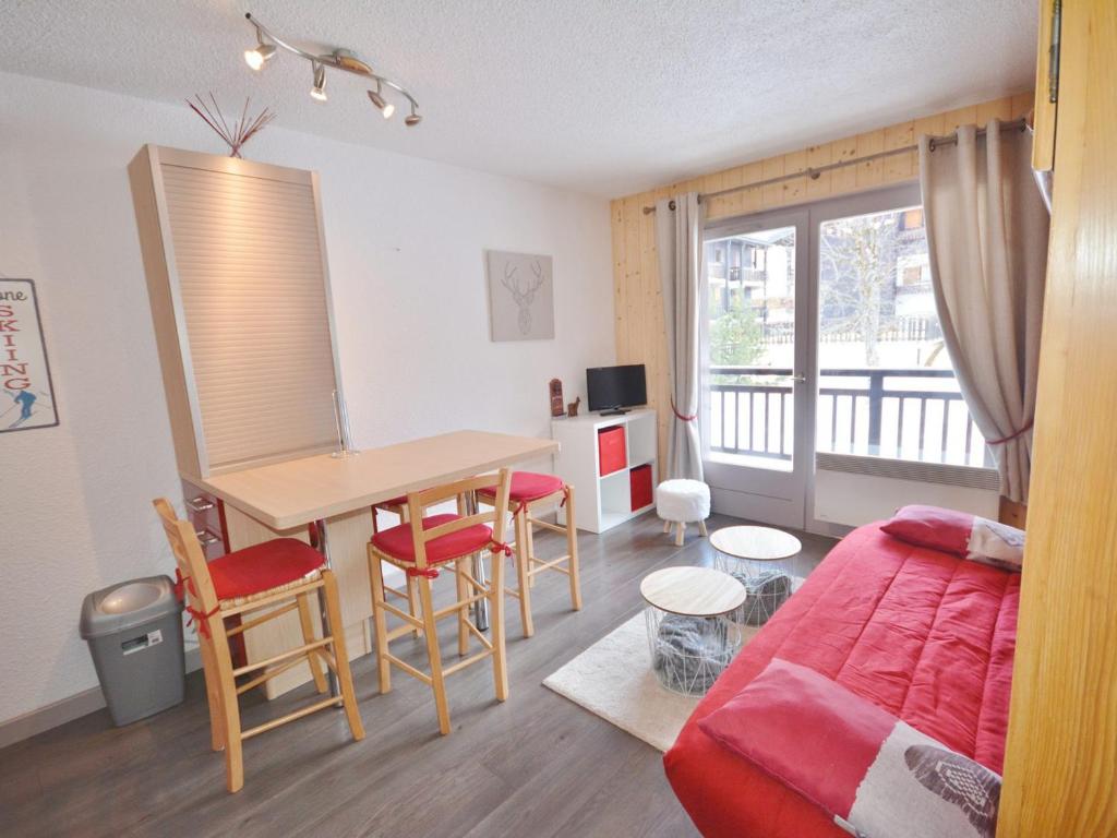 Studio cosy à Morzine, 4 pers. avec balcon et parking - FR-1-684-34 - 2