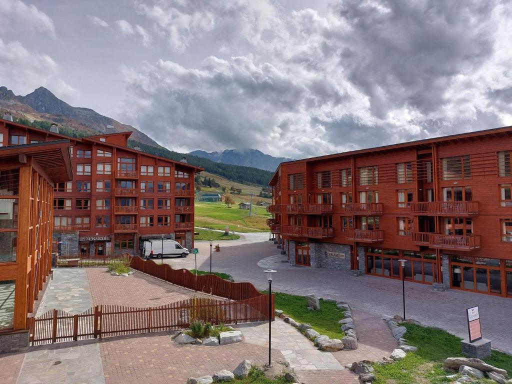 Appartement 3 pièces avec balcon, WIFI, parking et accès piscine, Les Arcs 1800 - FR-1-411-850 - 2